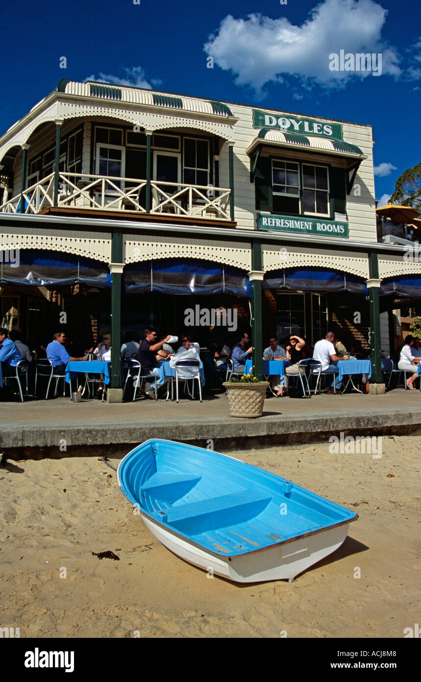 Doyles berühmten Restaurant, Watsons Bay, Sydney, New South Wales, Australien Stockfoto