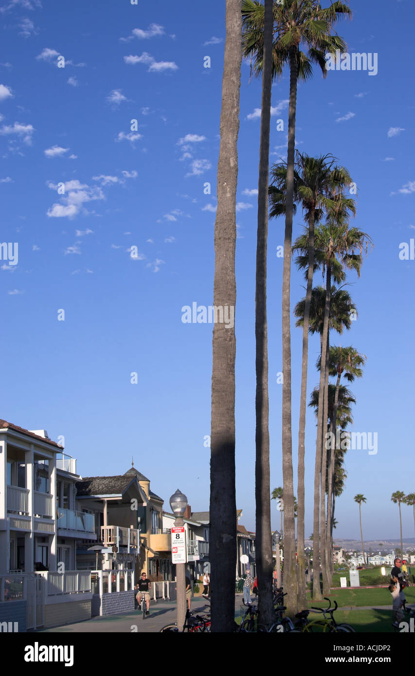 Balboa Halbinsel, Newport Beach, Kalifornien, USA (Mai 2006) Stockfoto