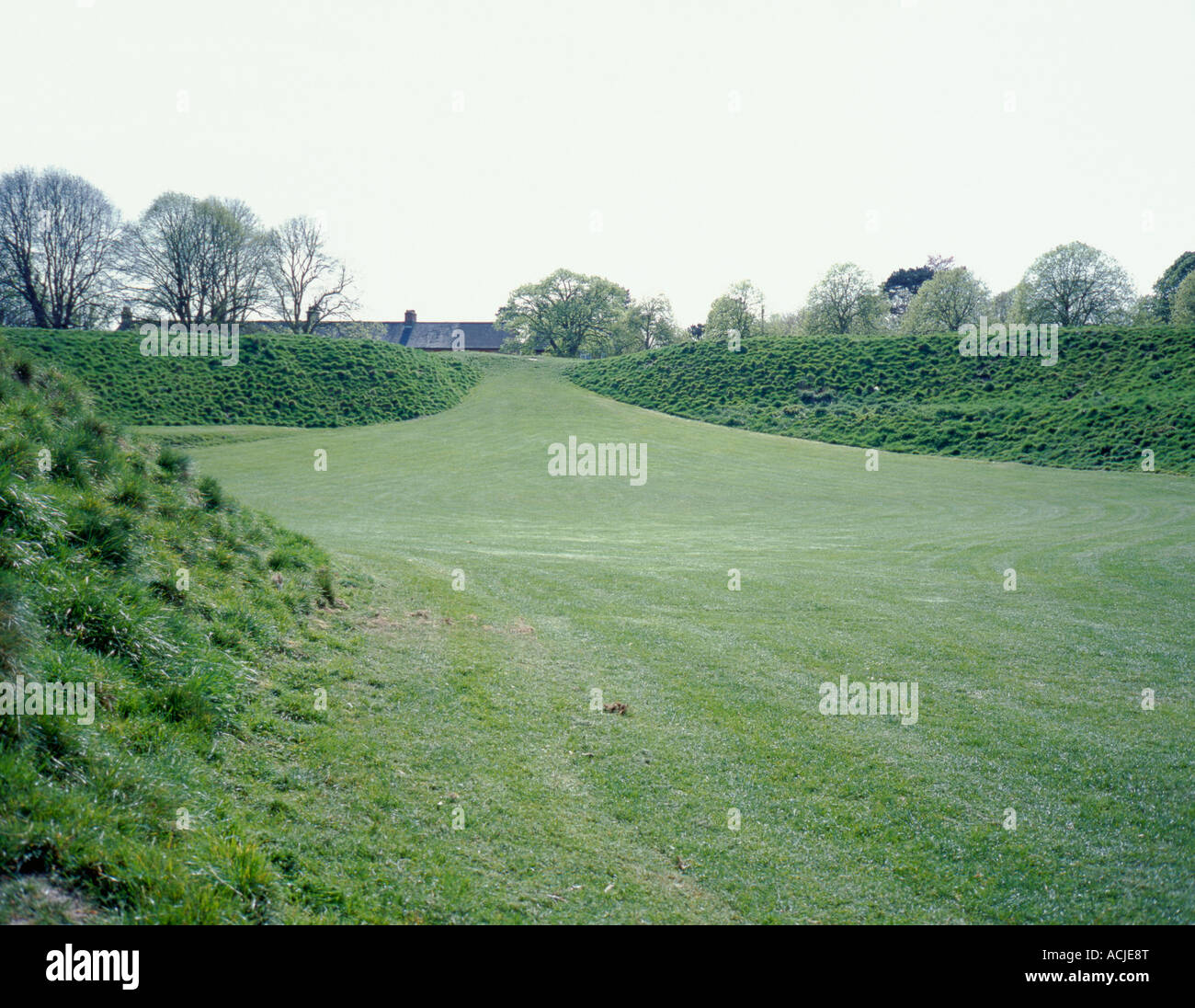 Maumbury Rings, Dorchester, Dorset, England, UK. Stockfoto
