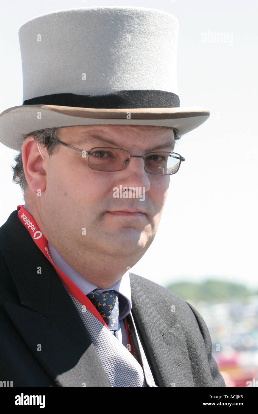 Angus Loughran Epsom Derby 2006 Stockfoto