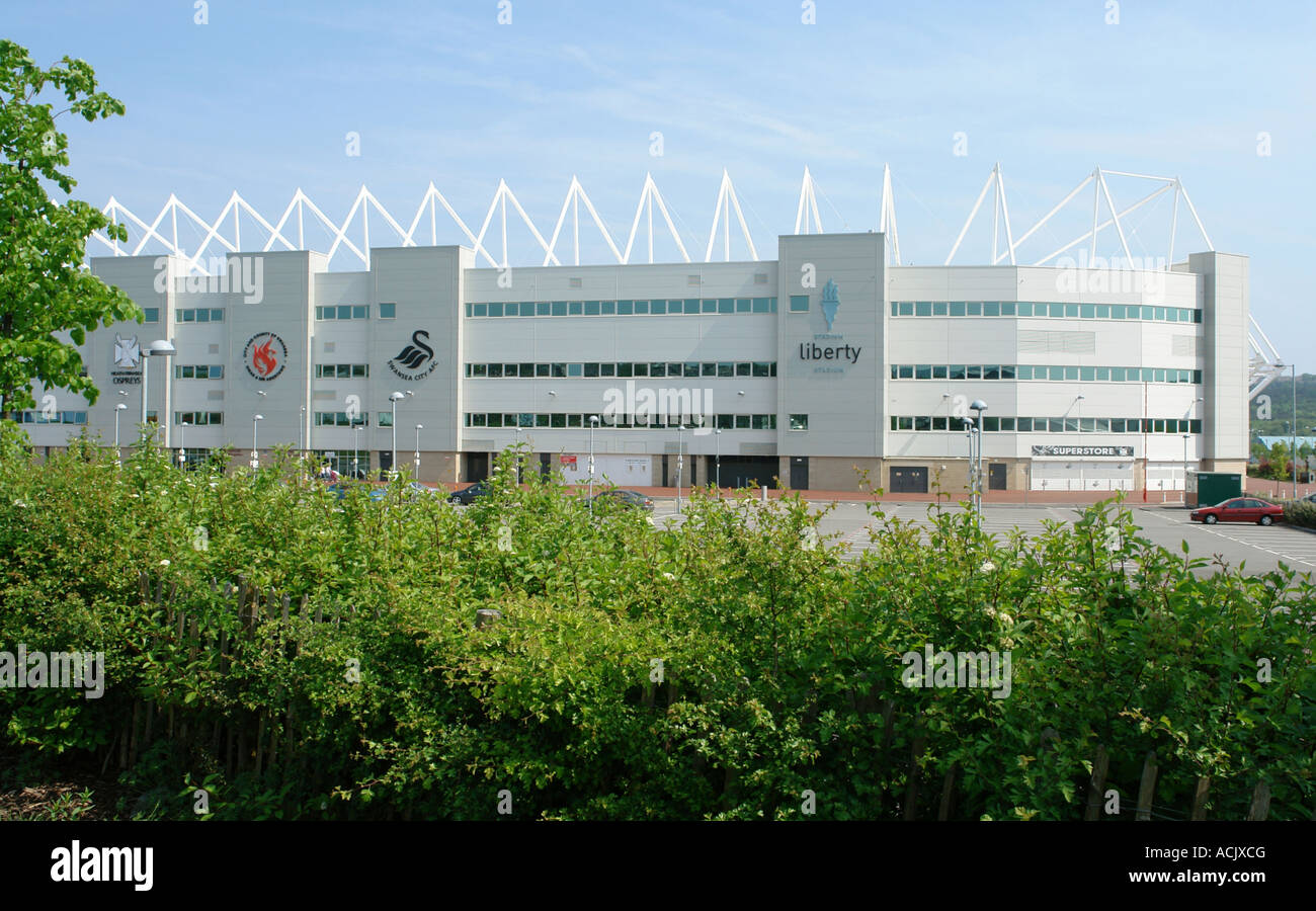 Swansea South Wales GB UK 2007 Stockfoto