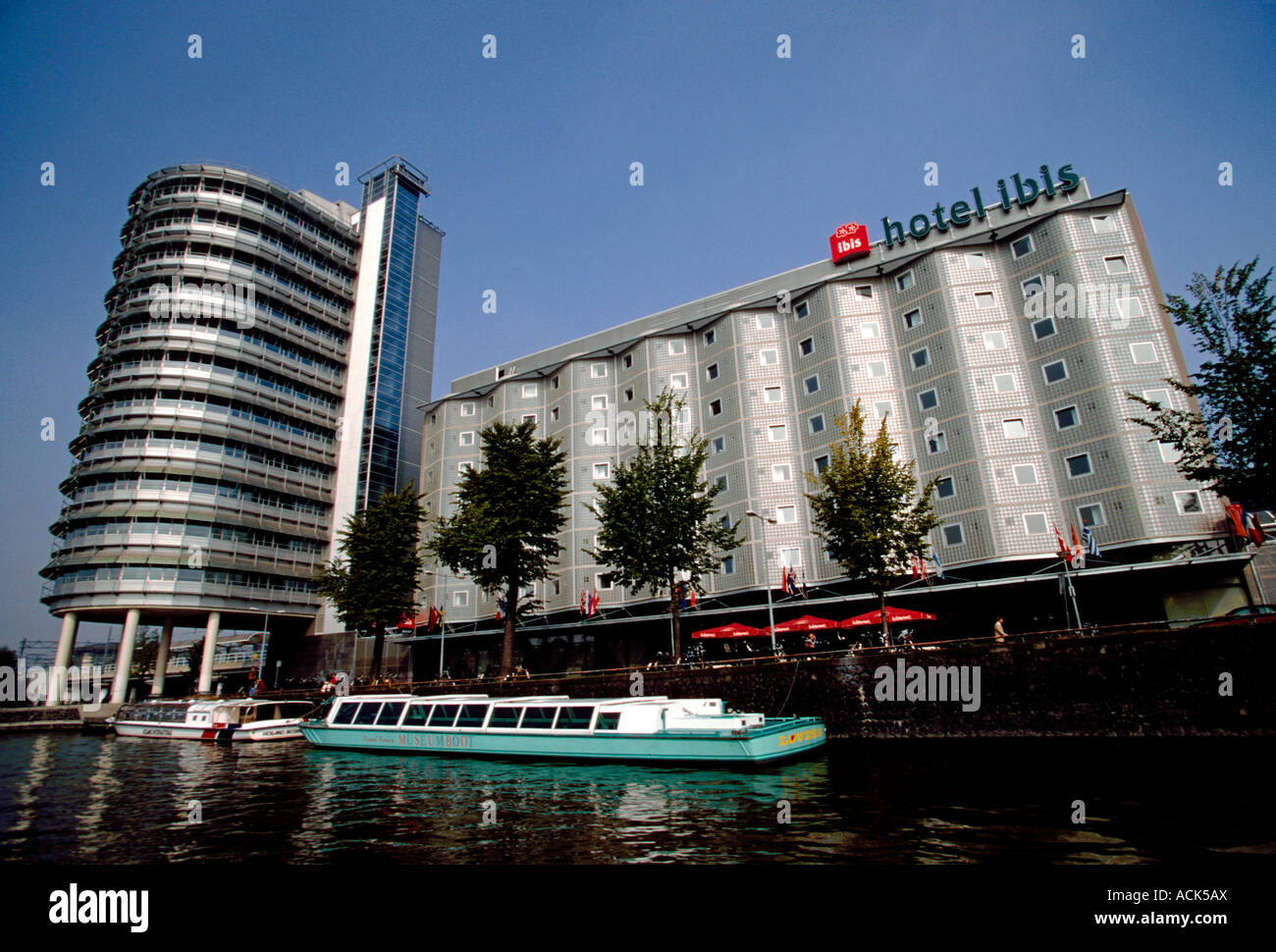 Hotel Ibis Amsterdam Holland Niederlande Europa Stockfoto