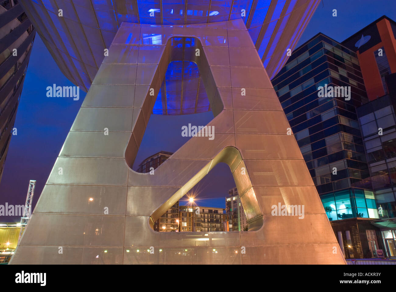 Lowry, Manchester Stockfoto