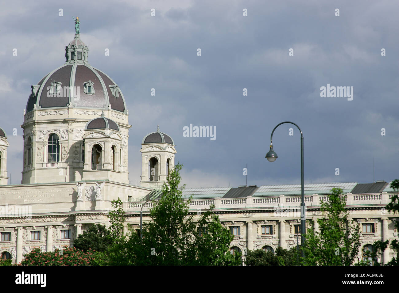 Museum für historische Kunst in Wien Stockfoto