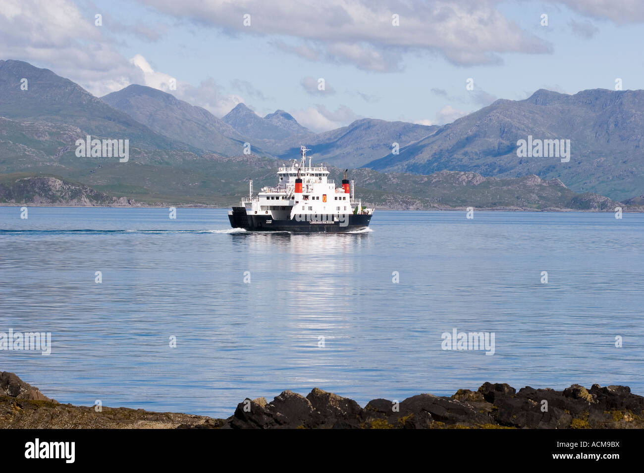 Fähre nach Mallaig von Armadale, Isle Of Skye Stockfotografie Alamy Fähre nach Mallaig von Armadale, Isle Of Skye Stockfotografie Alamy