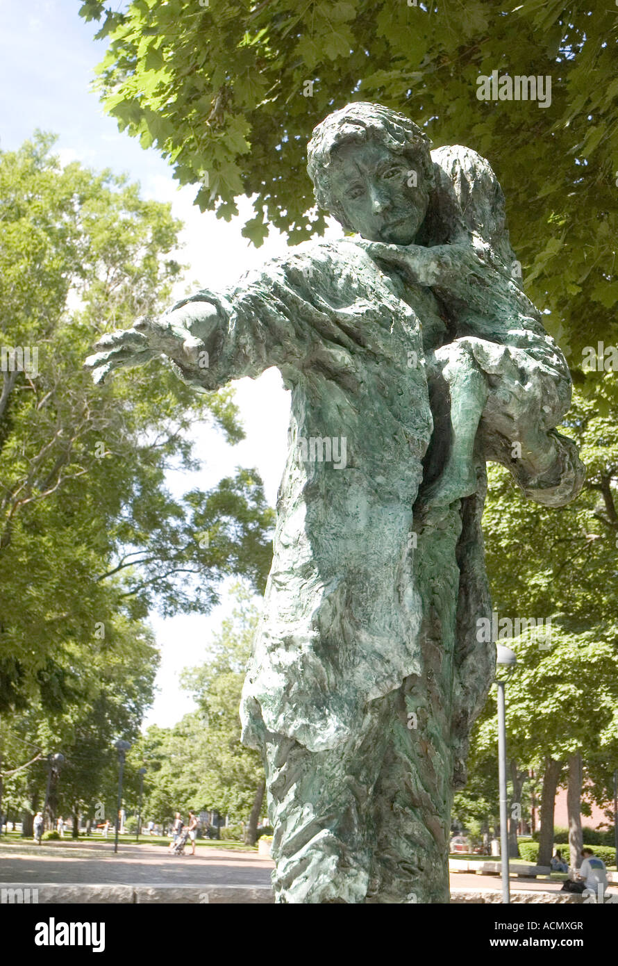 Irische Kartoffel-Hunger-Denkmal in Harvard, Cambridge, Massachusetts Stockfoto