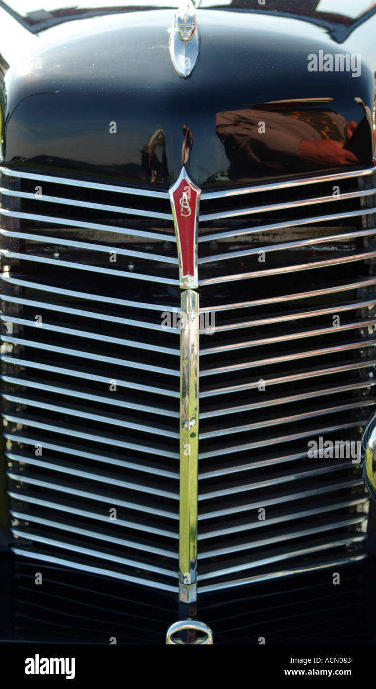 Armstrong Siddeley Auto Kühlergrill Stockfoto