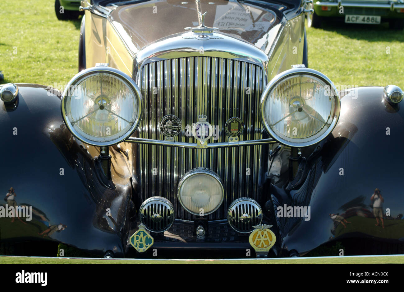 Bentley Derby Sport Limousine Stockfoto