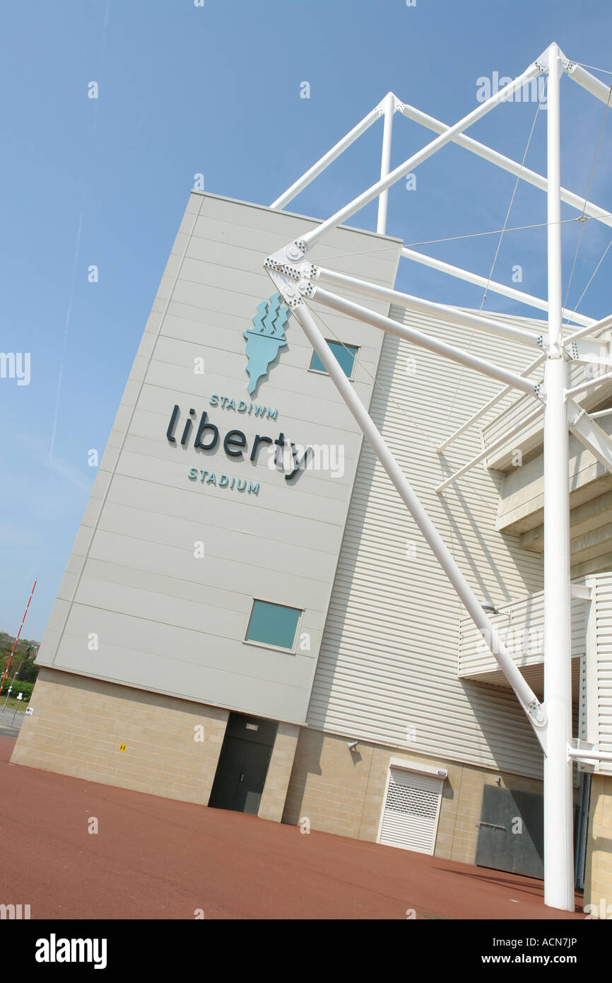 Swansea South Wales GB UK 2007 Stockfoto