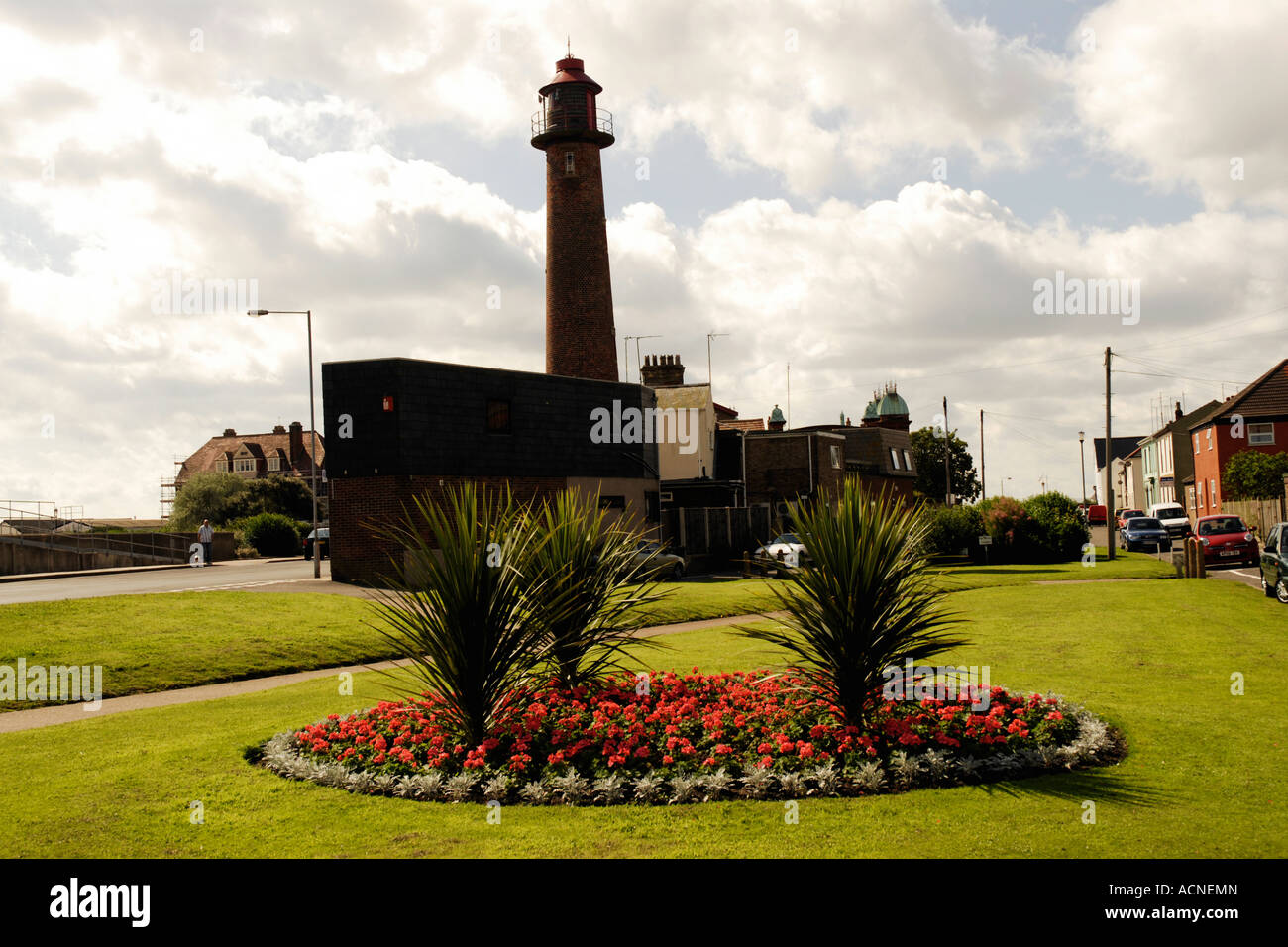 Great Yarmouth alten Leuchtturm Stockfoto