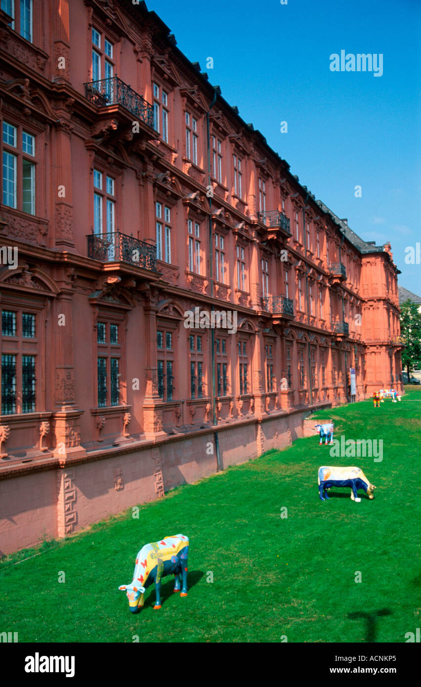 Kurfürstlichen Burg / Mainz Stockfoto Kurfürstlichen Burg / Mainz Stockfoto