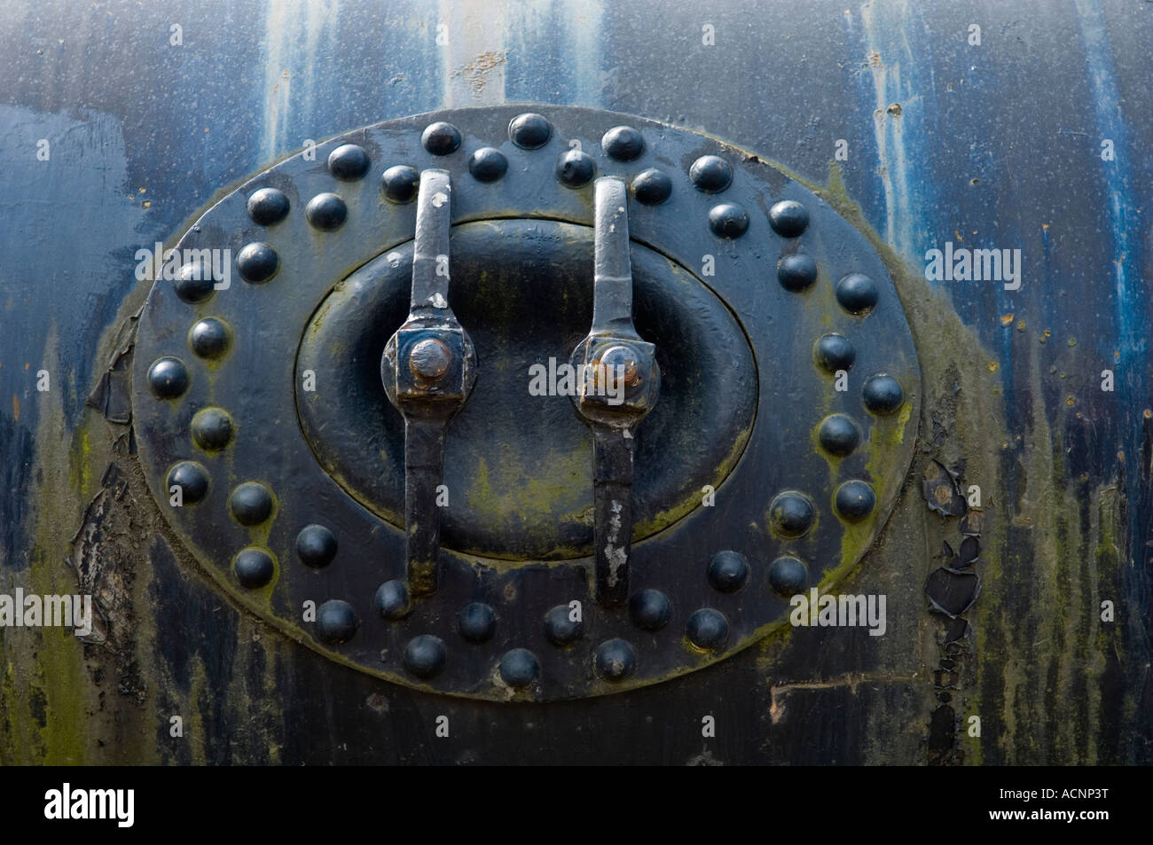 Ironbridge Schlucht - Kessel-detail Stockfoto