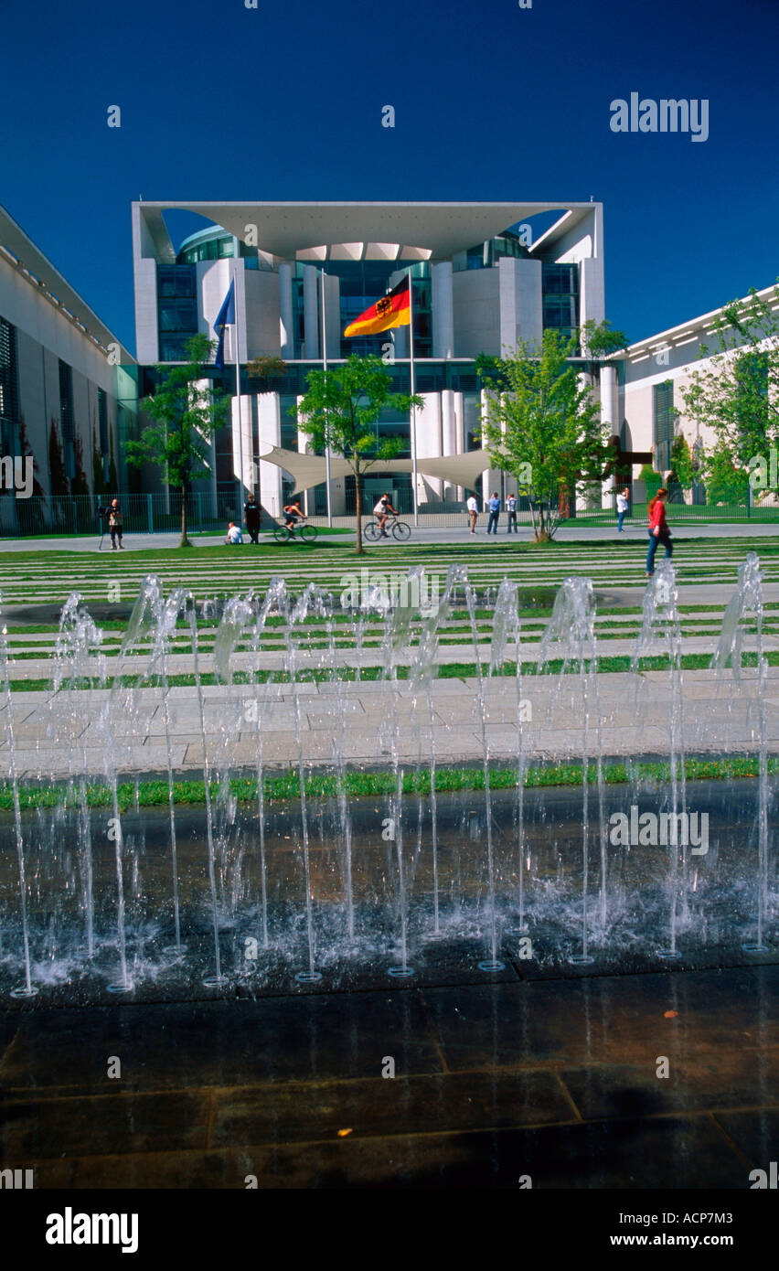Kanzleramt / Berlin Stockfoto