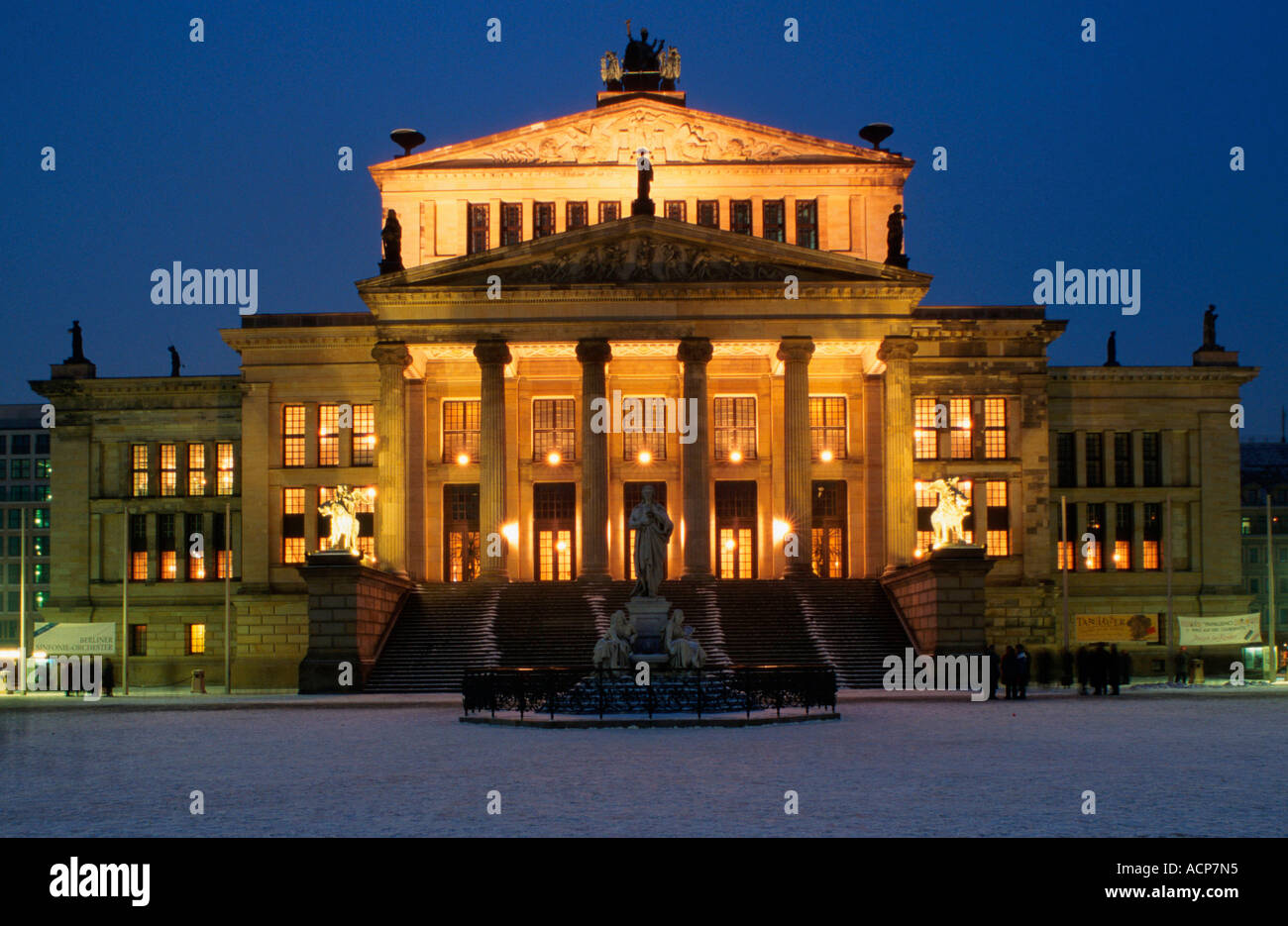 Schauspielhaus / Berlin Stockfoto