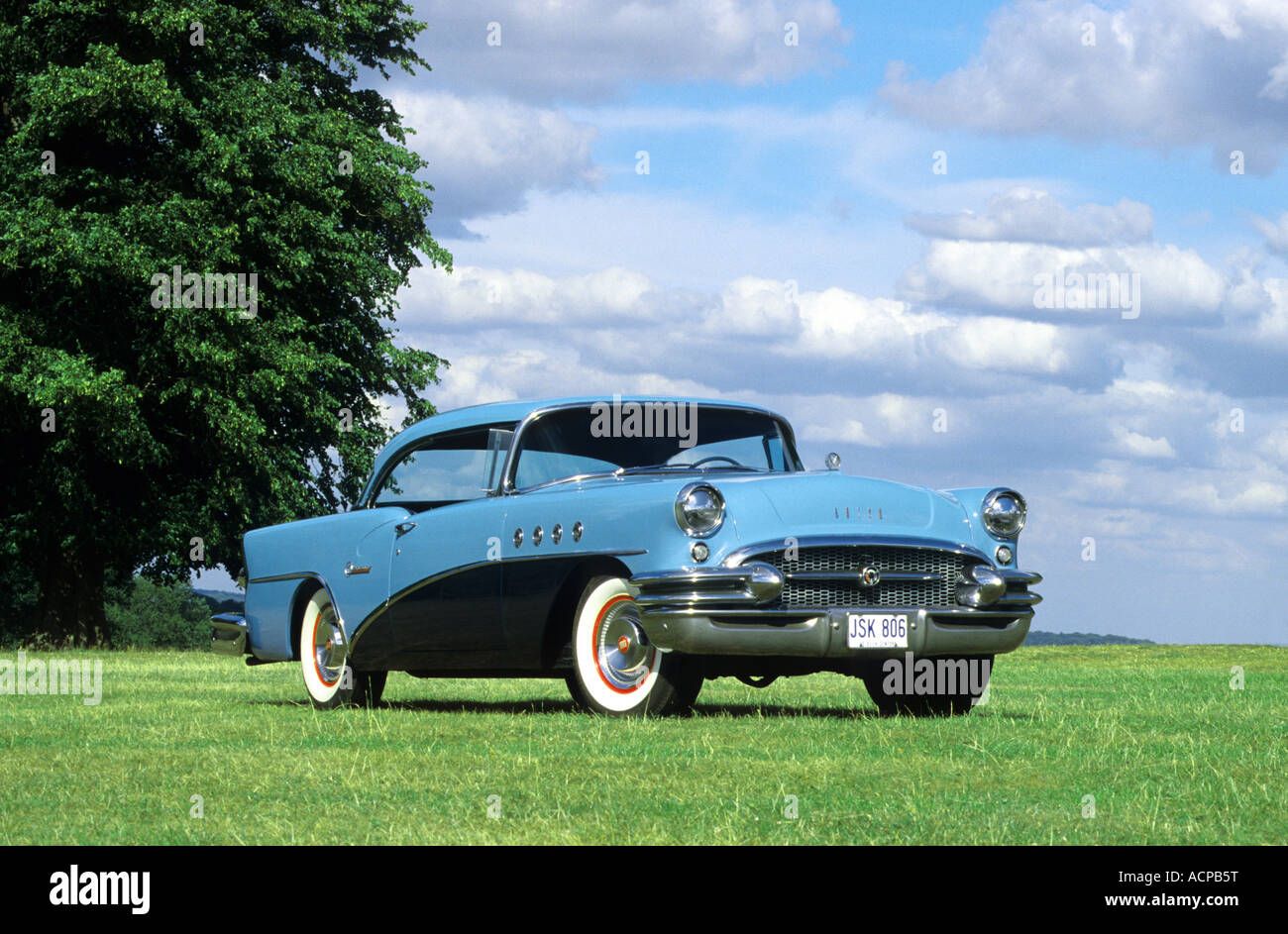 Buick Serie 60 Jahrhundert von 1955. Stockfoto