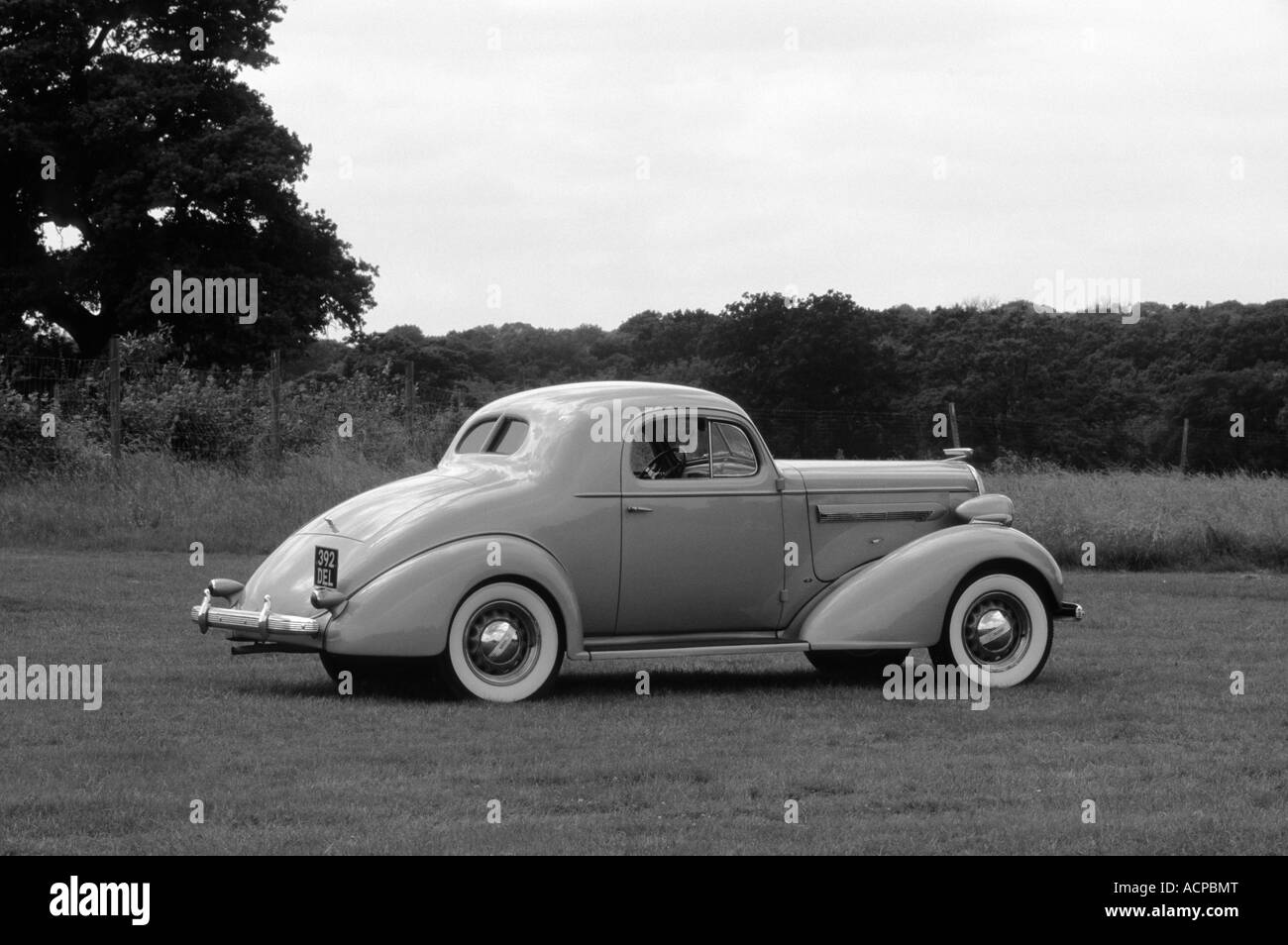 Buick-Serie 40-Special von 1936. Stockfoto