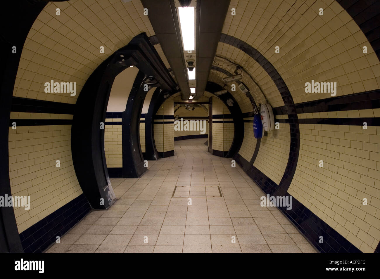 Mornington Cresent u-Bahnstation Nordlinie London Stockfoto