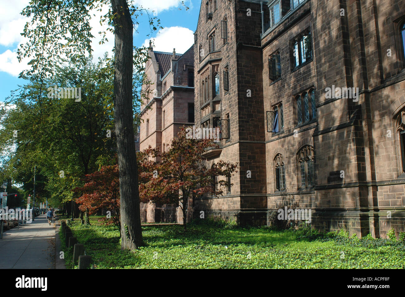 Yale University New Haven Connecticut Stockfoto
