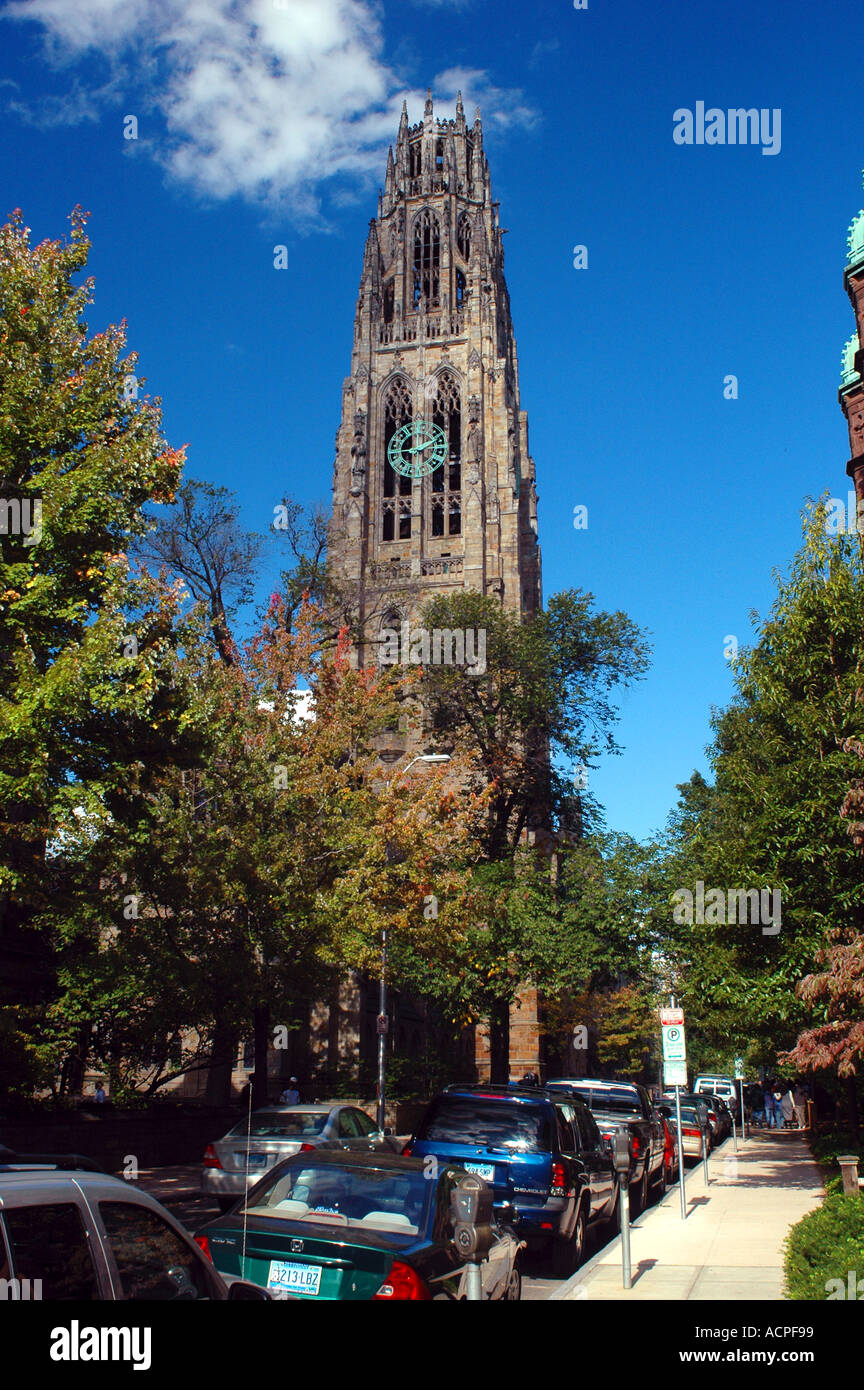 Yale University New Haven Connecticut Stockfoto