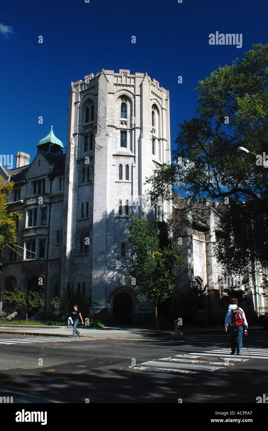 Yale University New Haven Connecticut Stockfoto