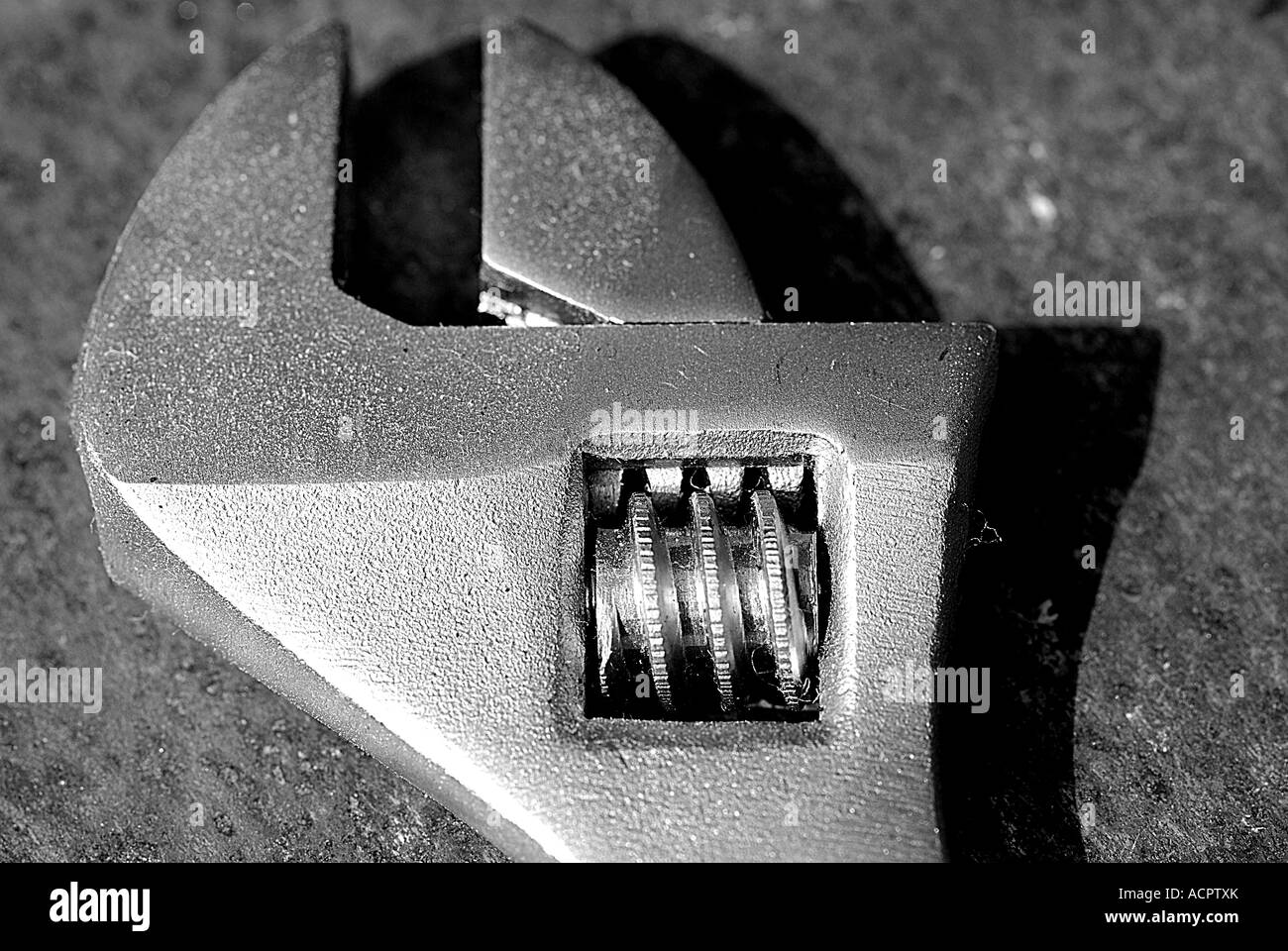 Schlüssel 1 Stockfoto