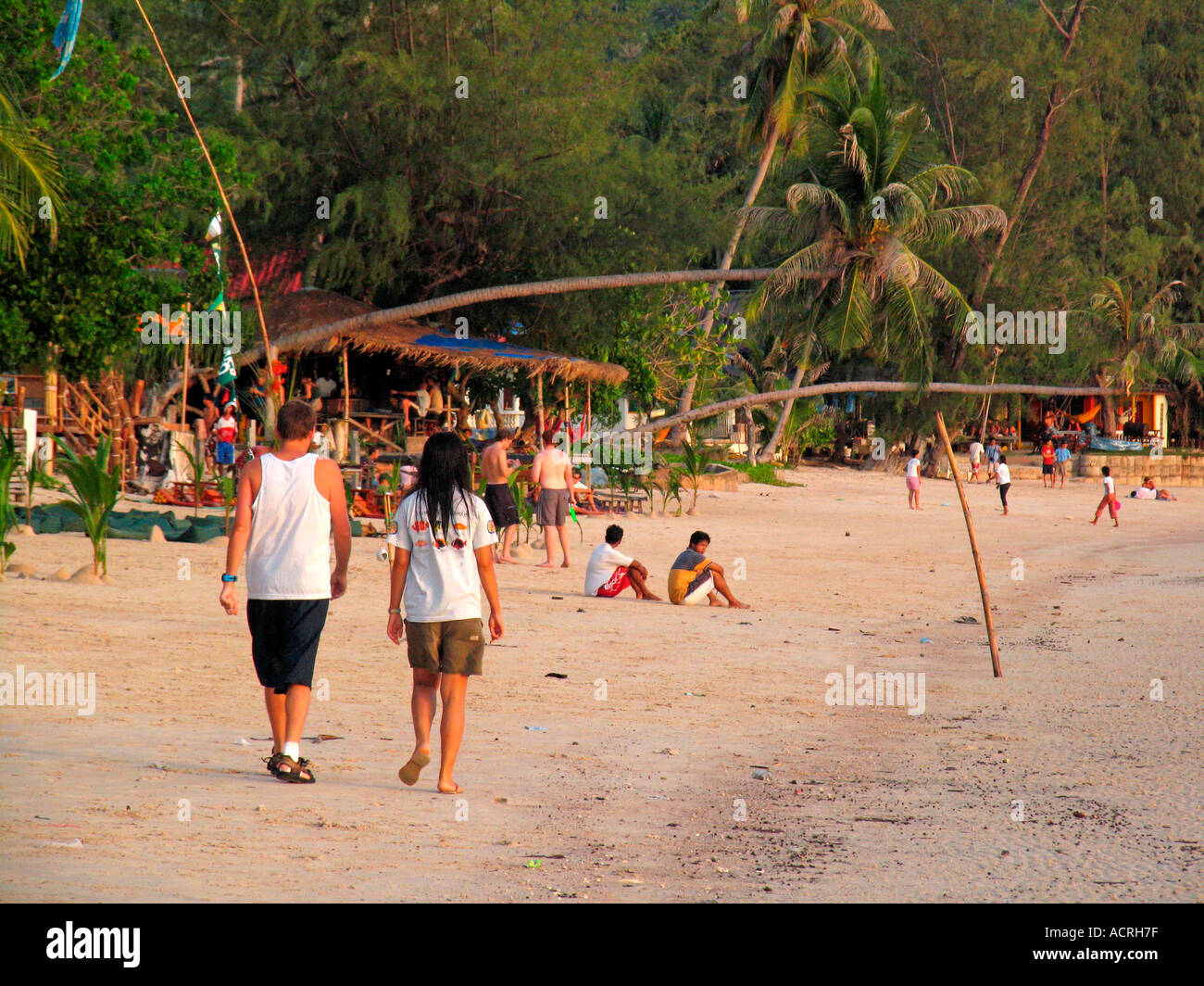 Hat Sai Ri Strand Koh Tao Insel Thailand Stockfoto
