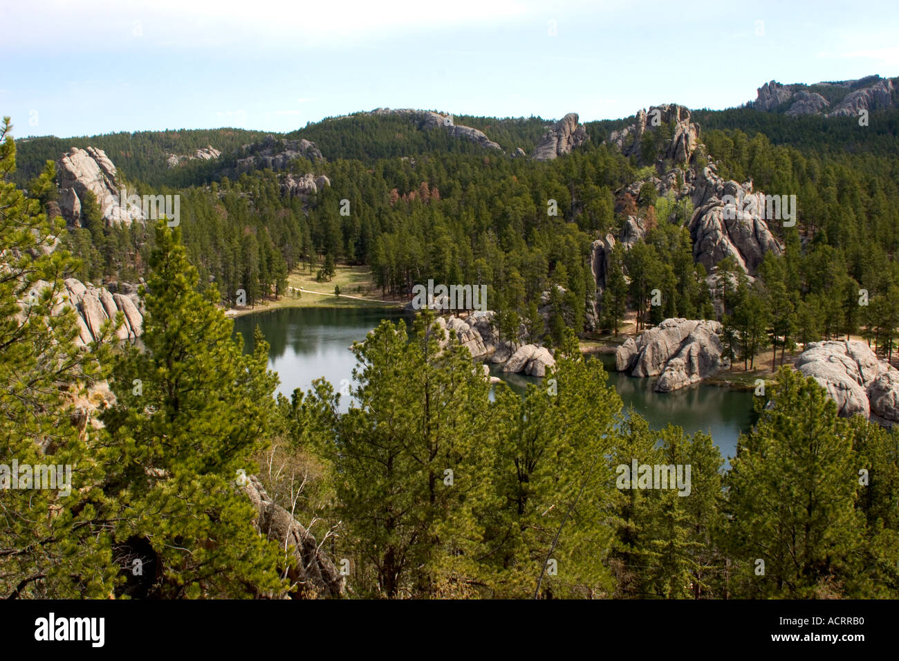 PCH - 1D SYLVAN LAKE Stockfoto