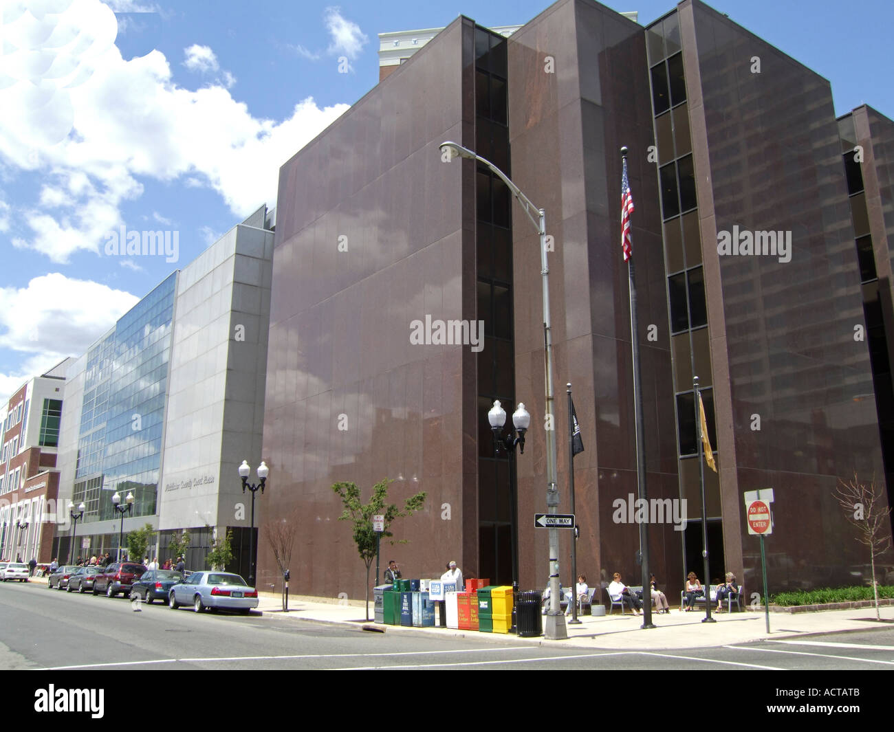 Middlesex County Courthouse in New Brunswick New Jersey USA Stockfoto
