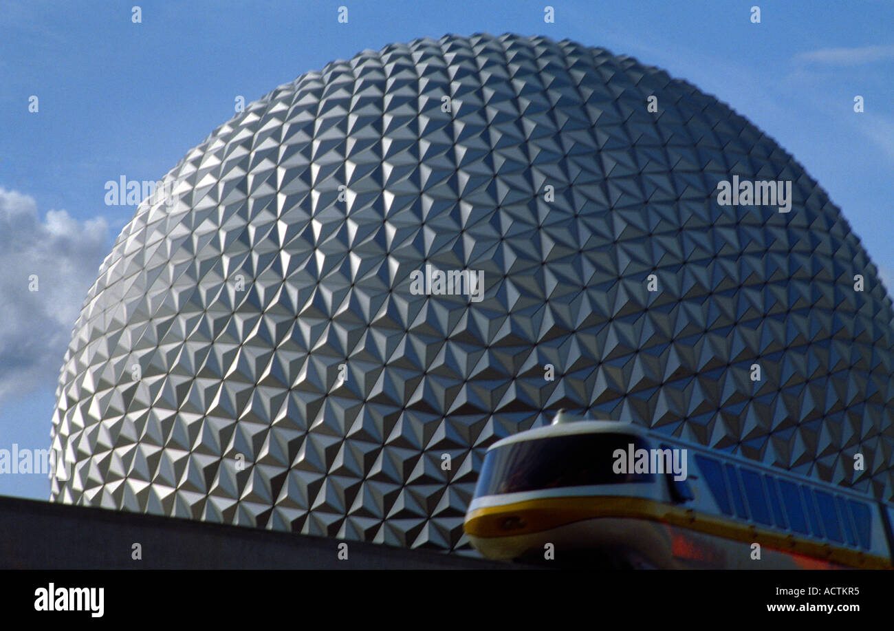 Orlando Florida USA Disney World Epcot Center Stockfoto