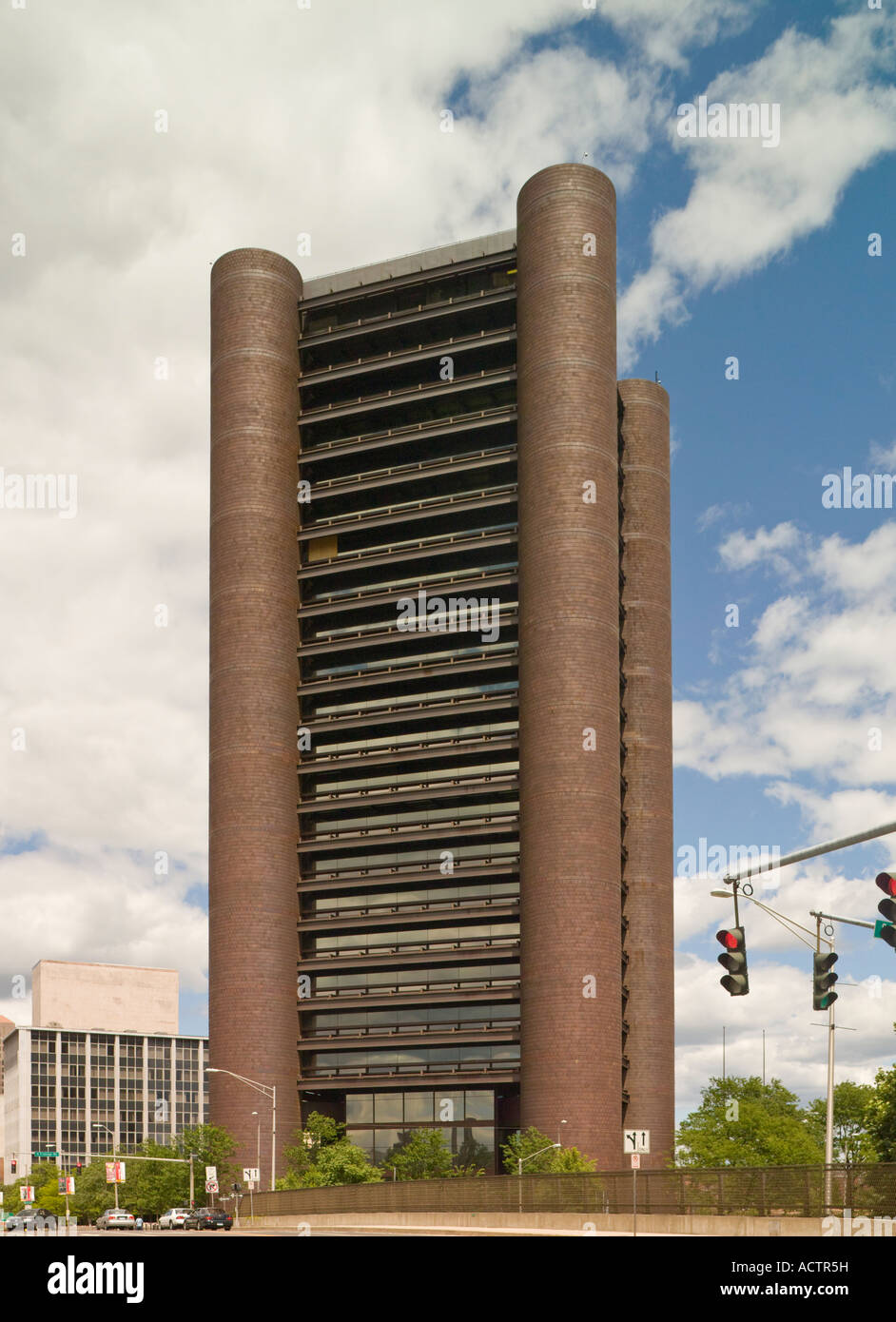 Knights of Columbus-Haus, New Haven, Connecticut, USA Stockfoto