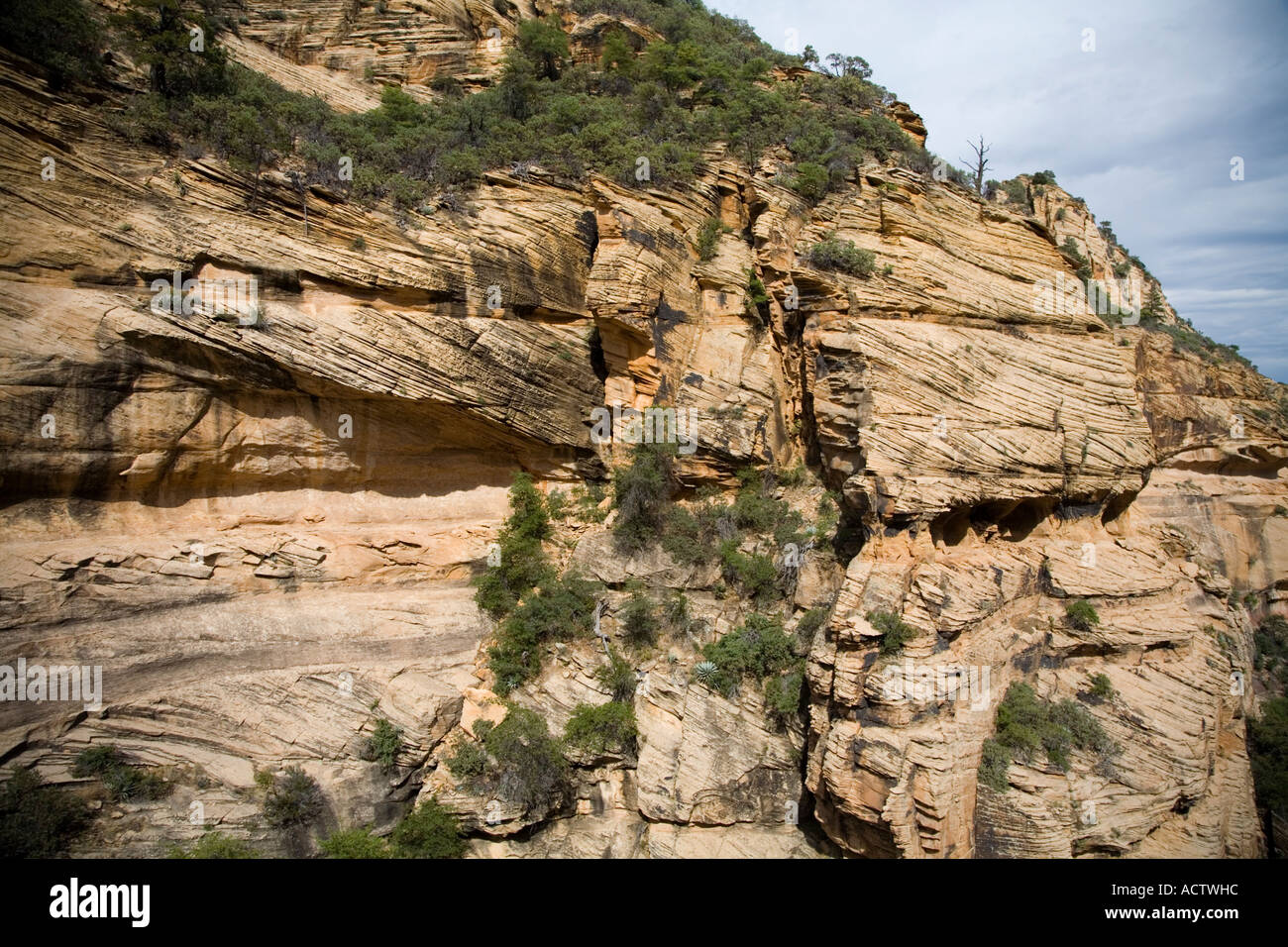 Luftaufnahme Der Sinagua Indianer Hohlen In Felsformationen Sedona Arizona Stockfotografie Alamy