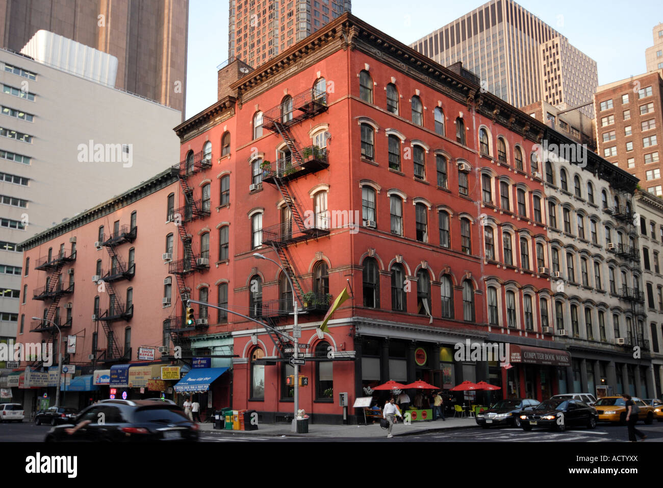 Lower Manhattan, New York City Stockfoto