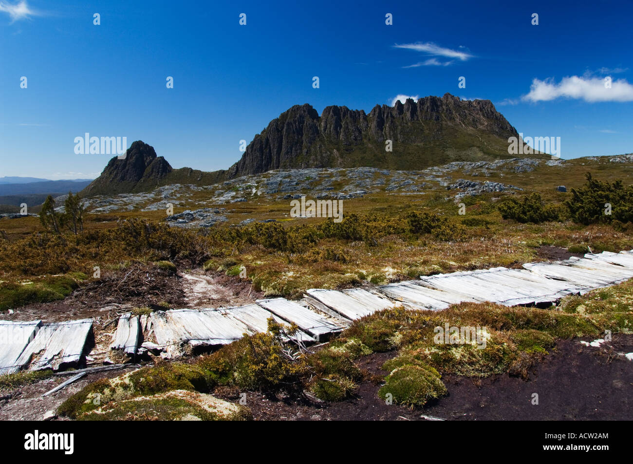 Australien Tasmanien Cradle Mountain Lake St. Clair National Park Stockfoto