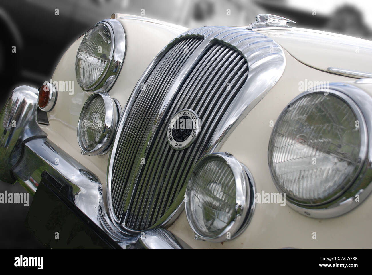 Klassische Morse mk 11 Jaguar Stockfoto