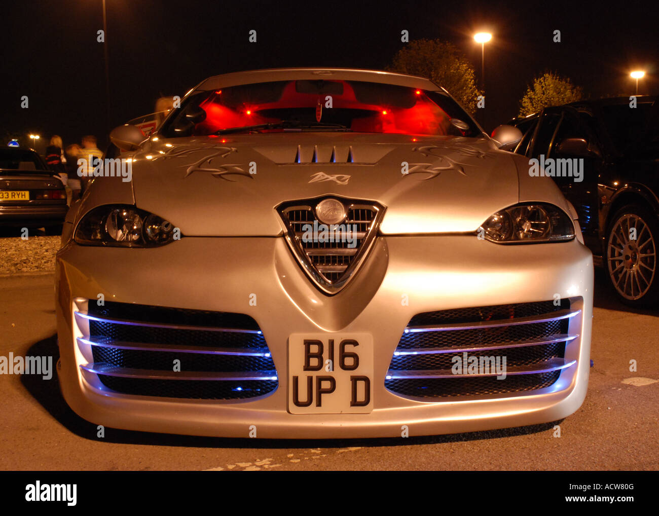 Super günstigen Alfa on Air Stockfoto