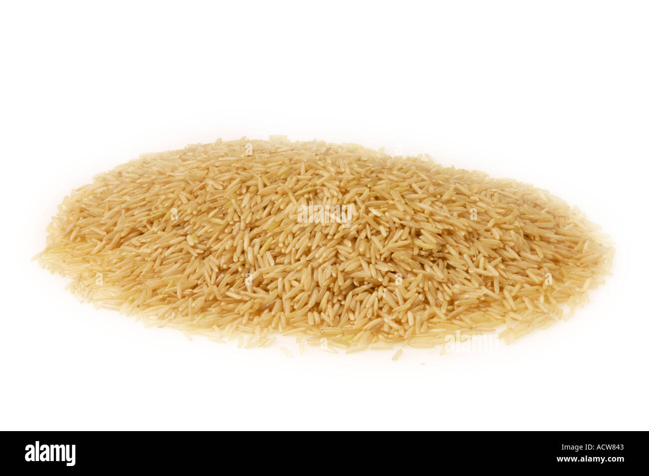 Reis reis weiß gelben natürliche BASMATI-Reis Stockfoto
