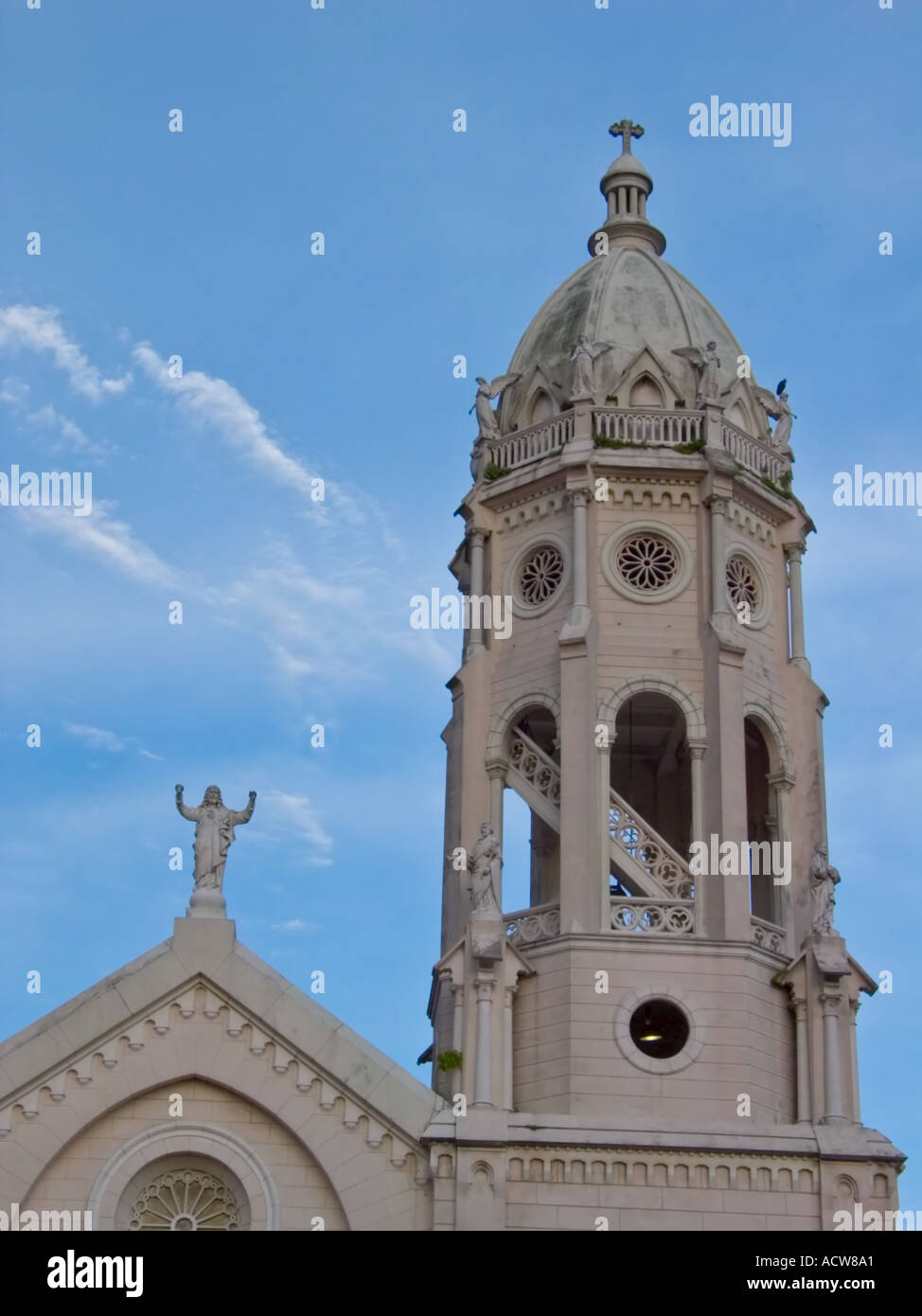 Iglesia de San Francisco de Asis, in San Felipe, Altstadt, Panama City, Republik von Panama, Mittelamerika Stockfoto