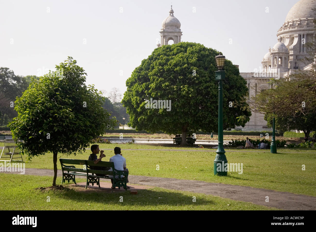 Die viktorianischen Museum Kalkutta Kolkata Indien Stockfoto