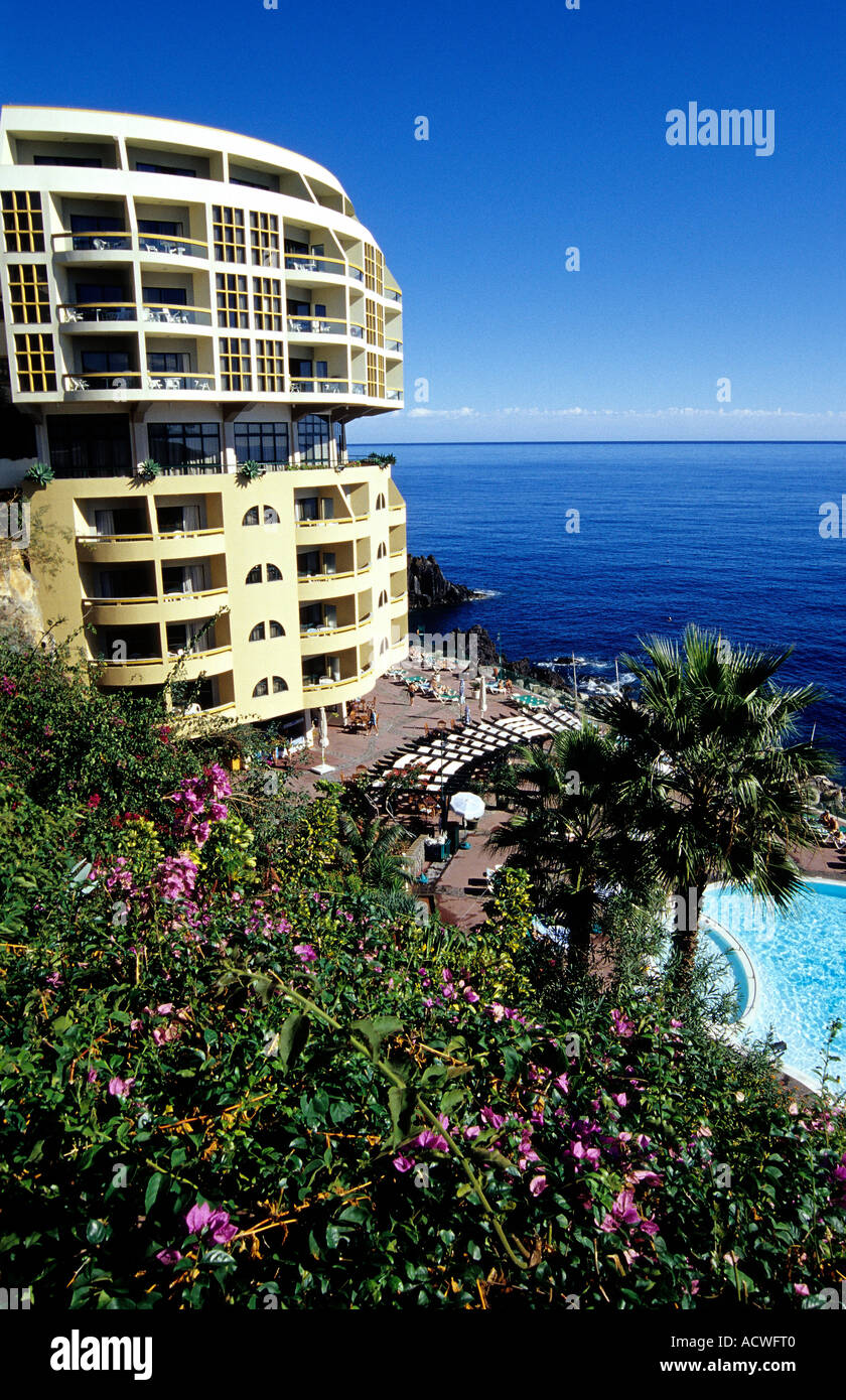 Pestana Palms Hotel Funchal Madeira Portugal Stockfoto