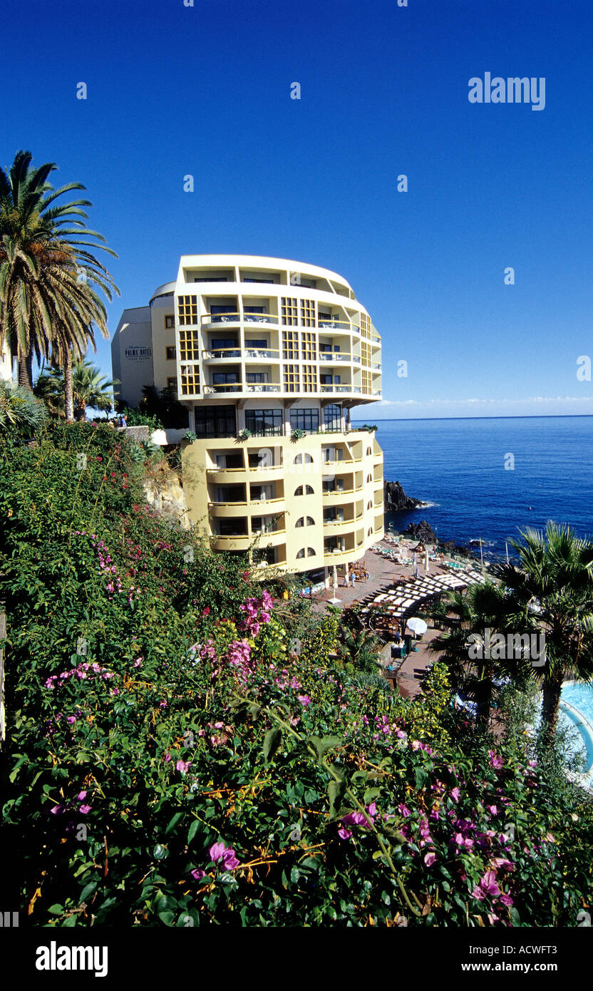 Pestana Palms Hotel Funchal Madeira Portugal Stockfoto