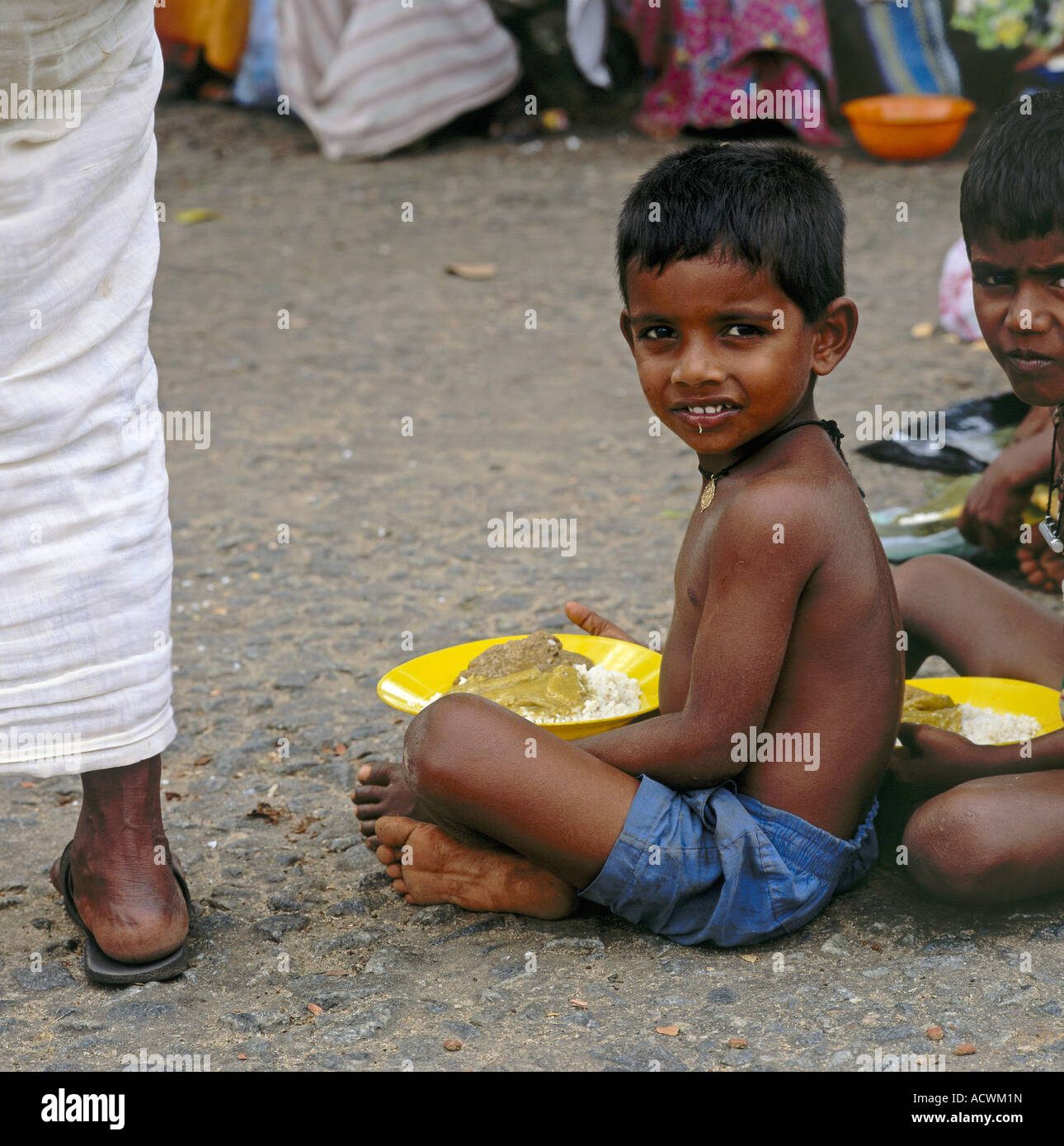 Armen-Gesetz Krankenstation, Anuradhapura, Sri Lanka Stockfoto