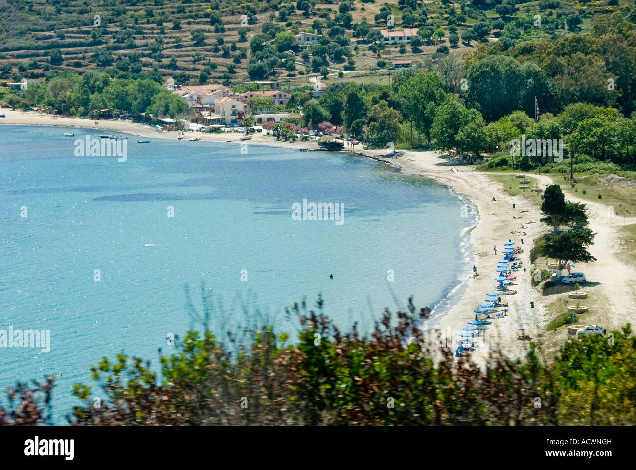 Kato Katelios Strand, Kefalonia, Ionische Inseln Griechenland. Stockfoto