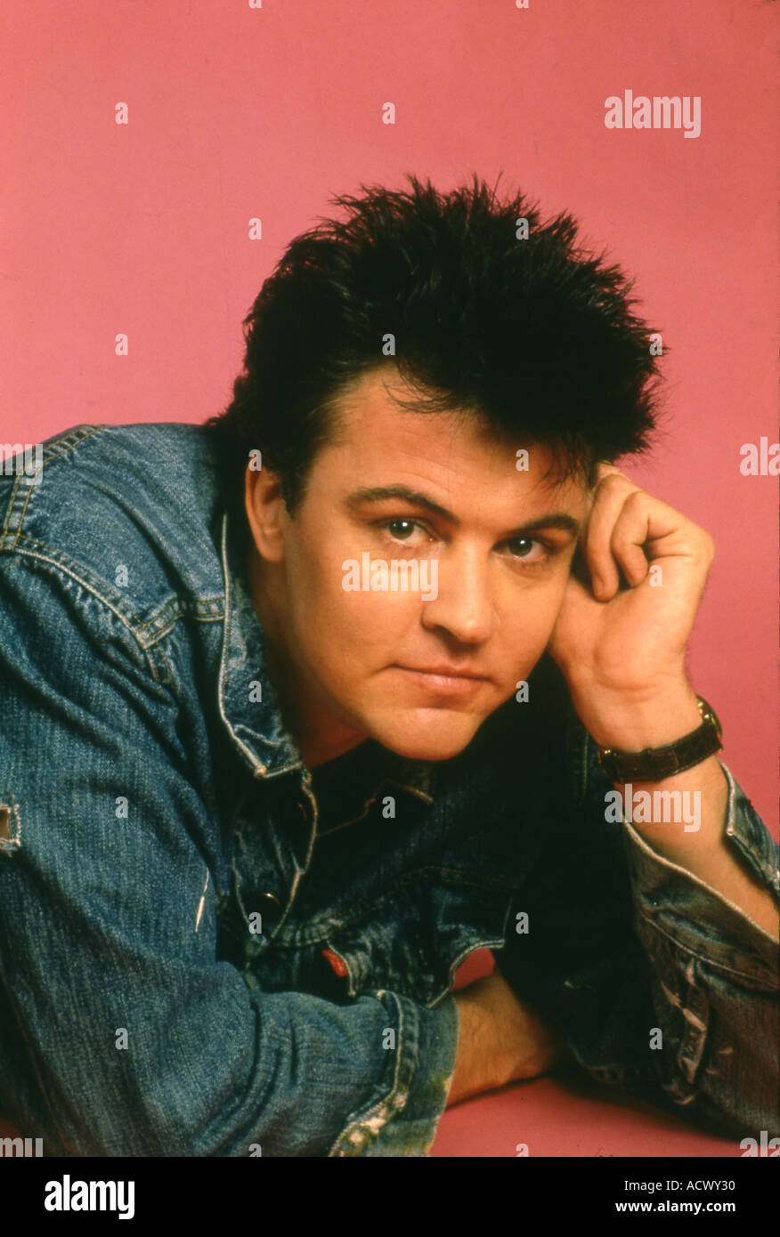 PAUL YOUNG UK-Pop-Sängerin Stockfoto