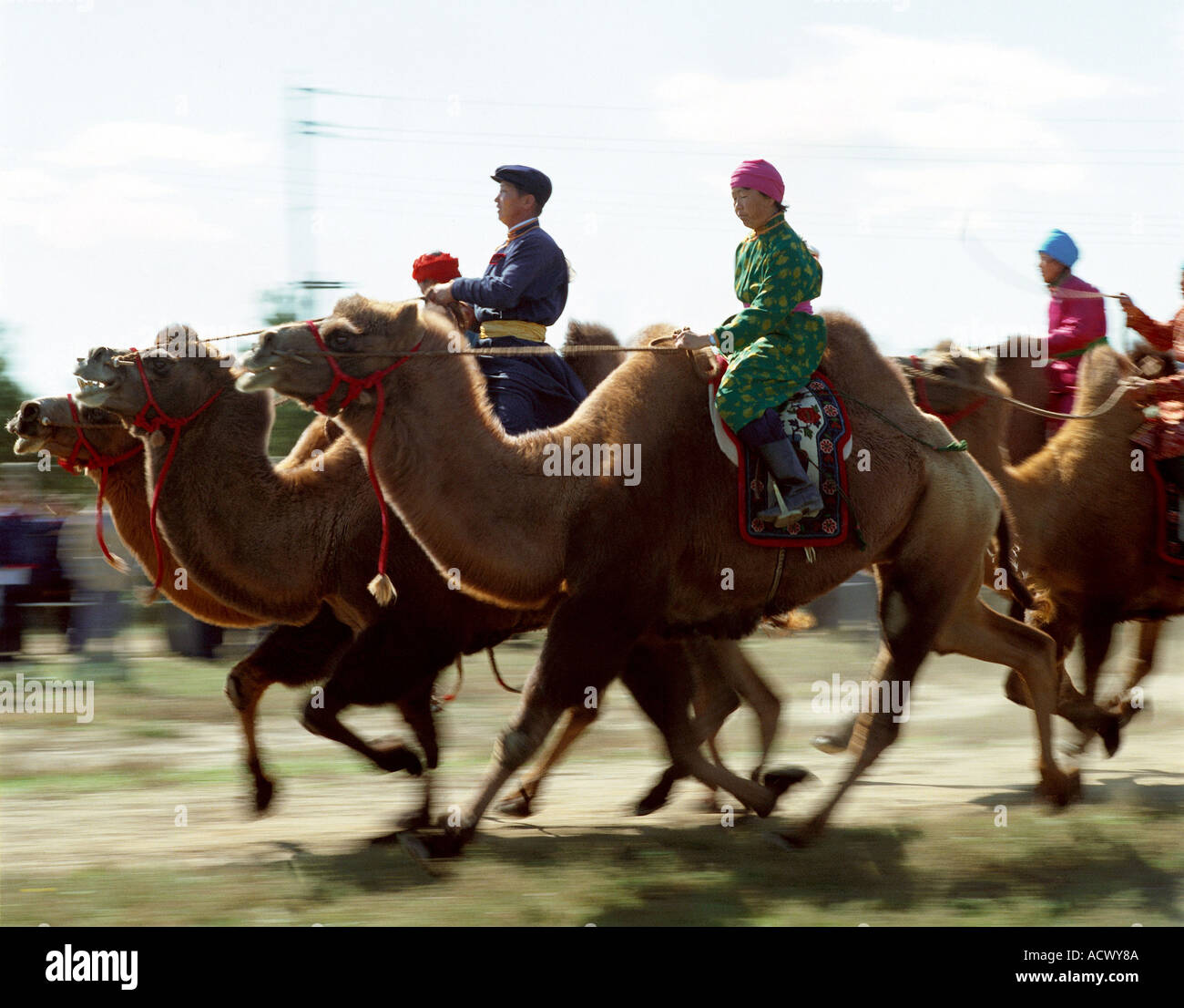 Innere Mongolei China Stockfoto
