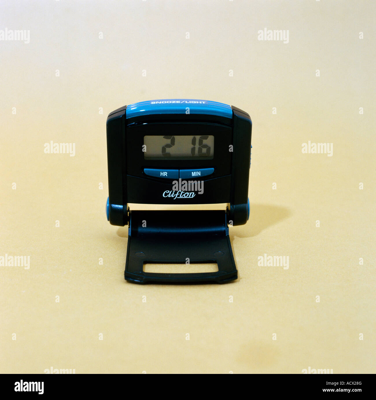 Digitaluhr Stockfoto