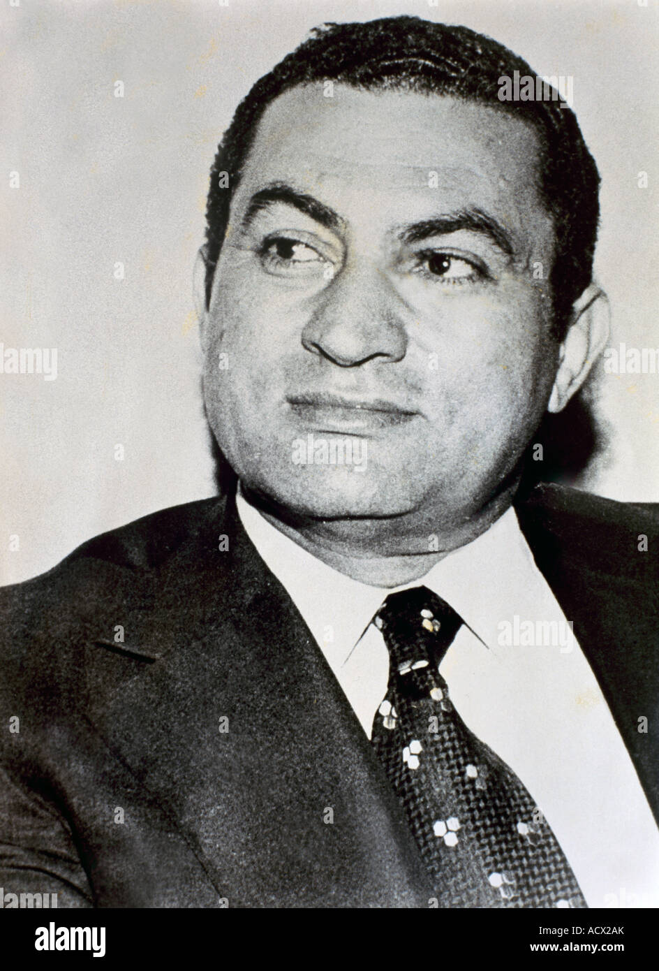 Ägyptens Hosni Mubarak Stockfoto, Bild: 13240986 - Alamy