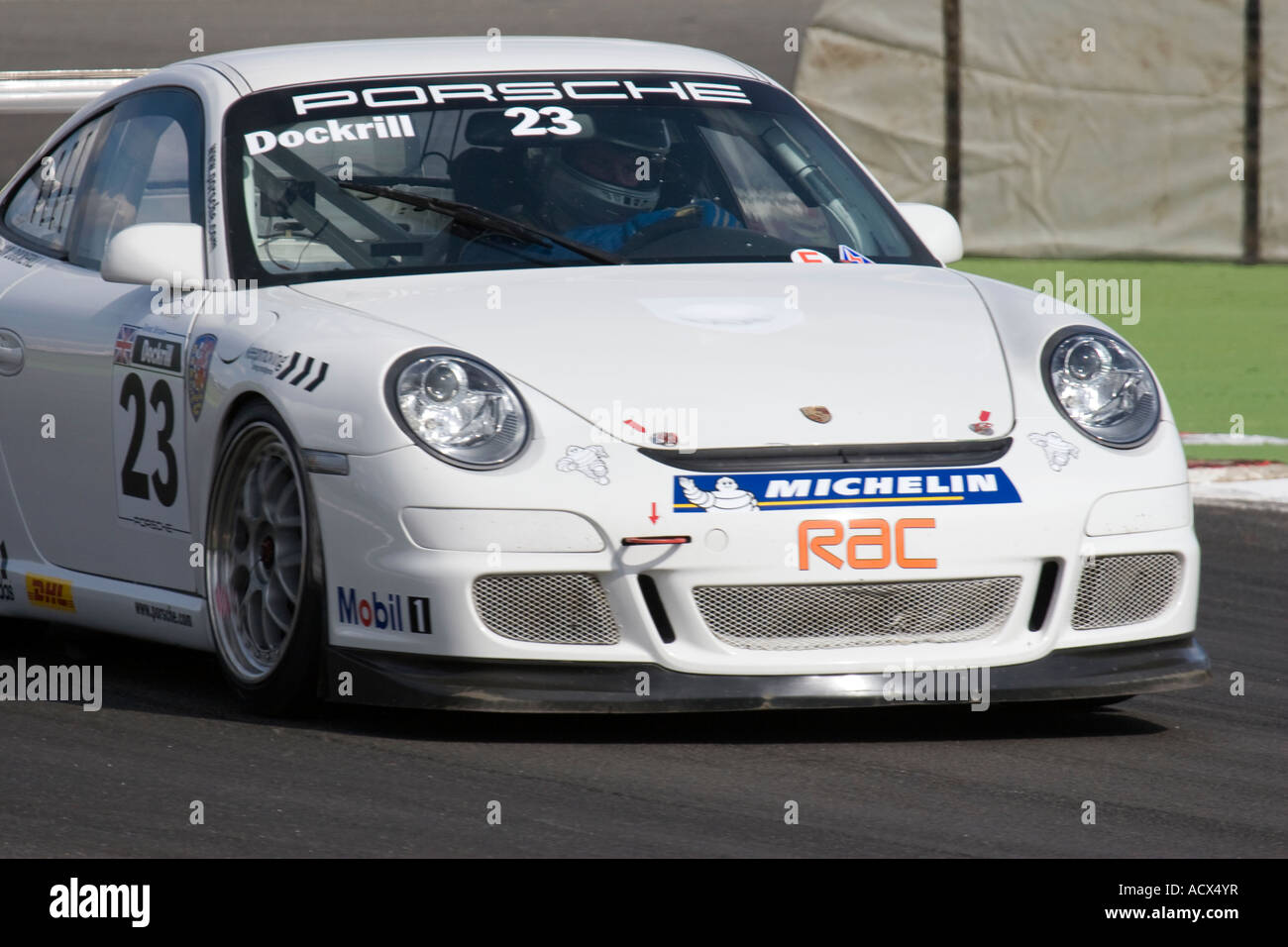 Porsche Carrera Cup GB Juli 2007 Stockfoto