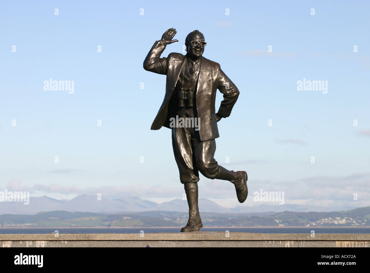 Eric Morecambe Statue Stockfoto