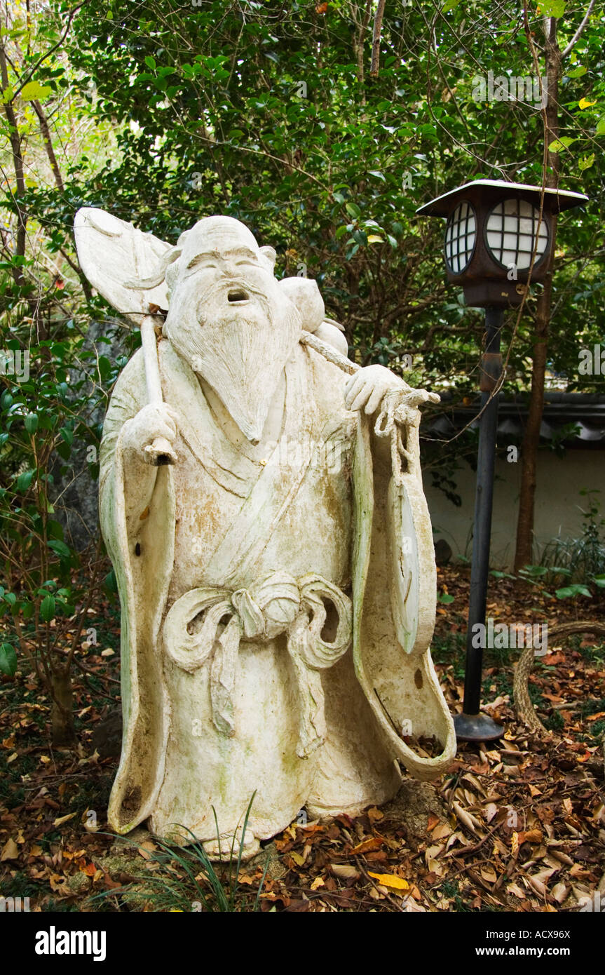 Japan Shikoku Island Ehime Präfektur Matusyama Stadt Ishite-Ji Tempel Stockfoto