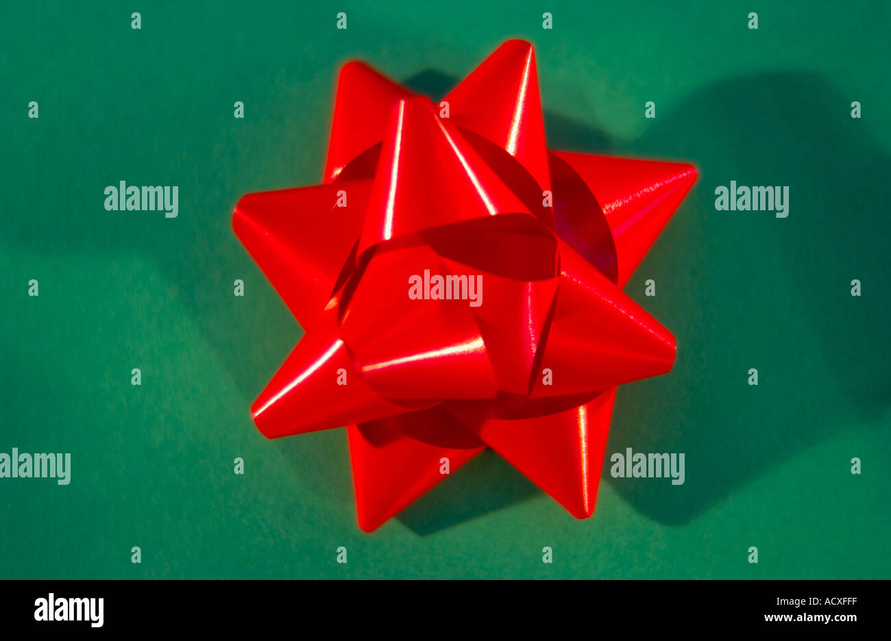 Weihnachts-Arrangement Stockfoto